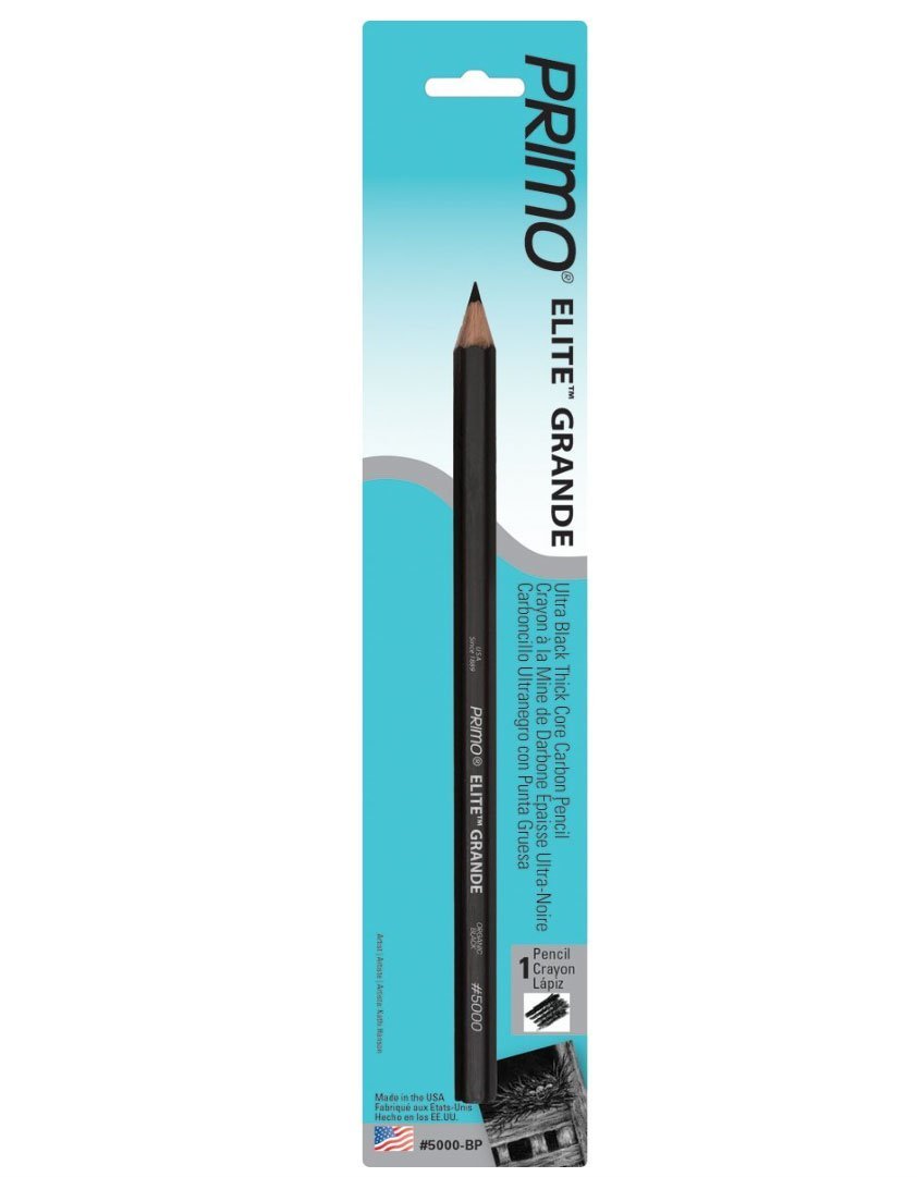 Amazon.com: Primo Elite Grande Drawing Pencil 1/Pkg